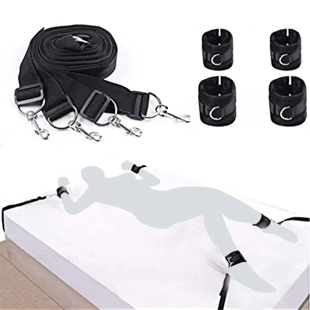 correa cuero pu sujecion manos pies