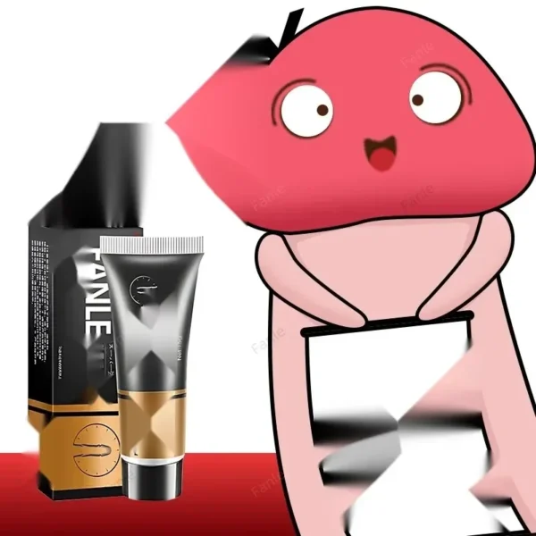 crema para aumentar la confianza sexual