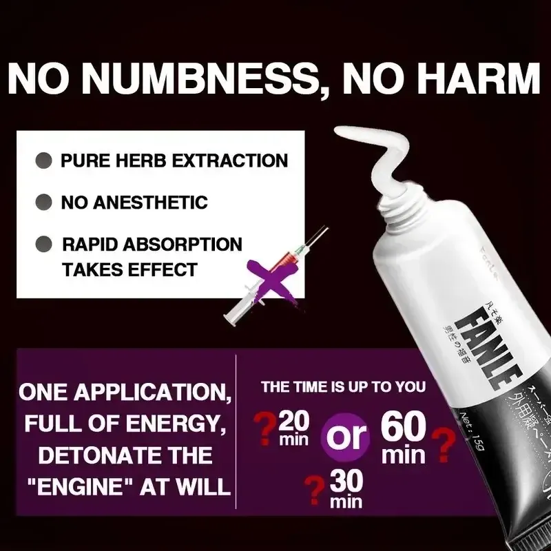 crema para mejorar la duración sexual