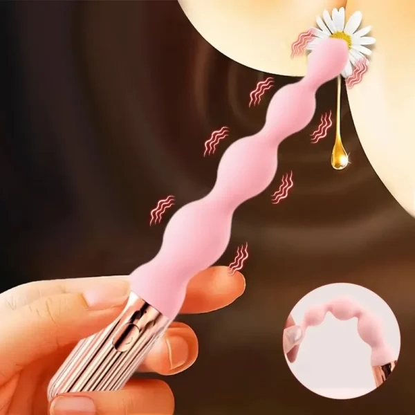 cuentas anales vibrantes para hombre