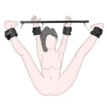 cuerda bondage algodón felpa suave larga duración