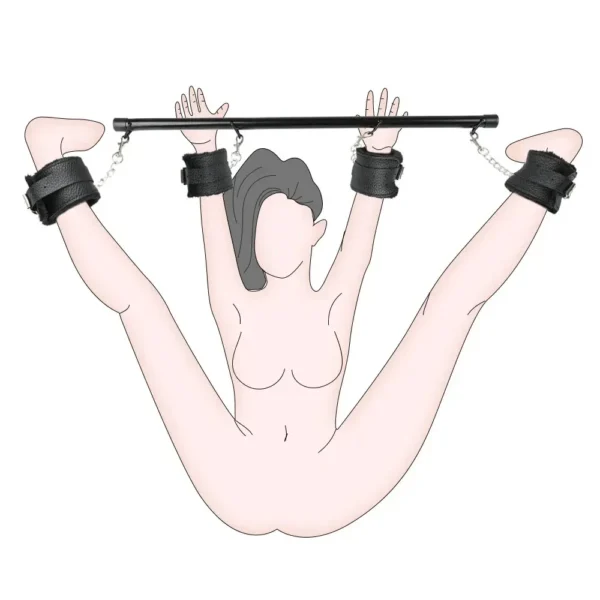 cuerda bondage algodón felpa suave larga duración