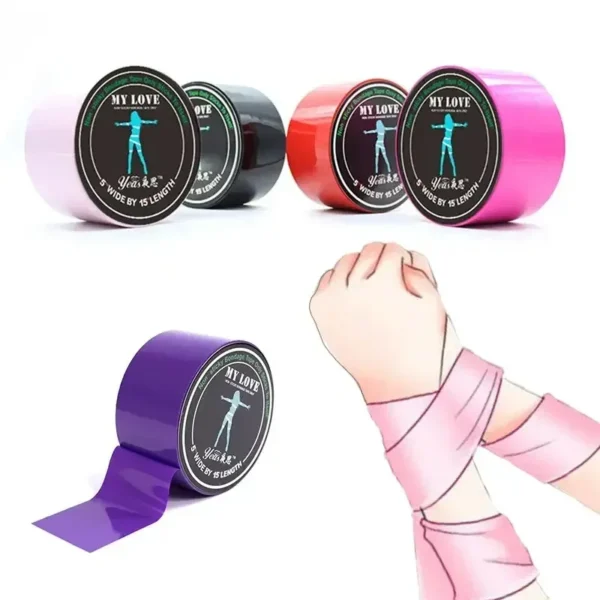 cuerda pvc flexible para ataduras íntimas