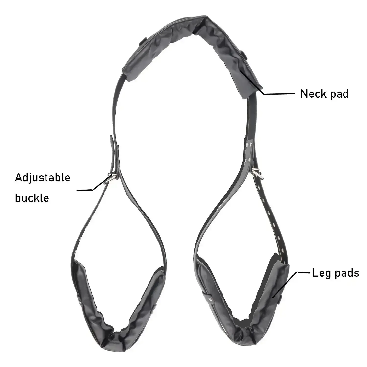 cuero bdsm para juego de sumisión