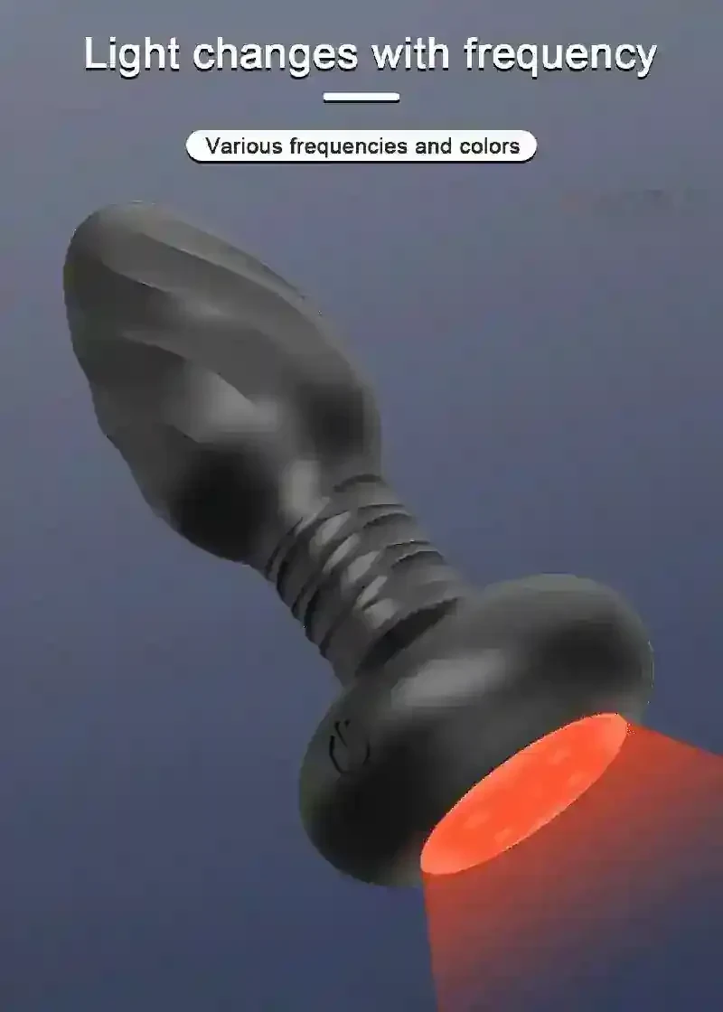 dilatador anal con diseno de rosca