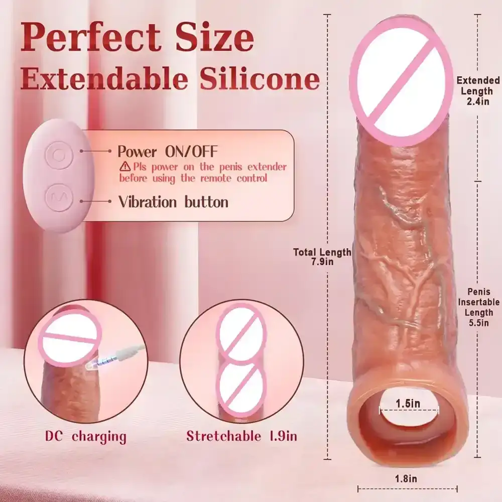 dilatador anal con vibracion prolongada