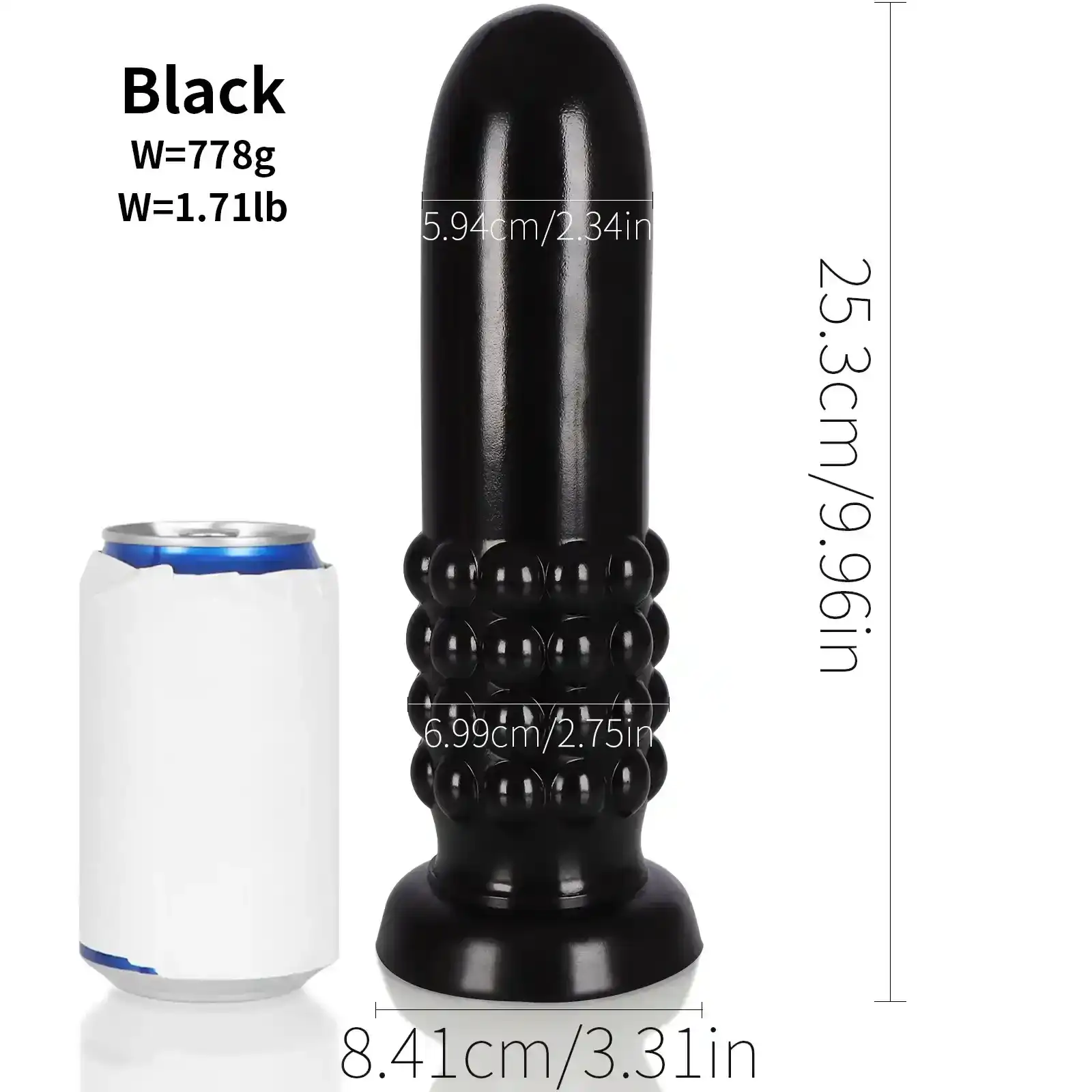 dilatador anal entrenamiento suave plastico duradero