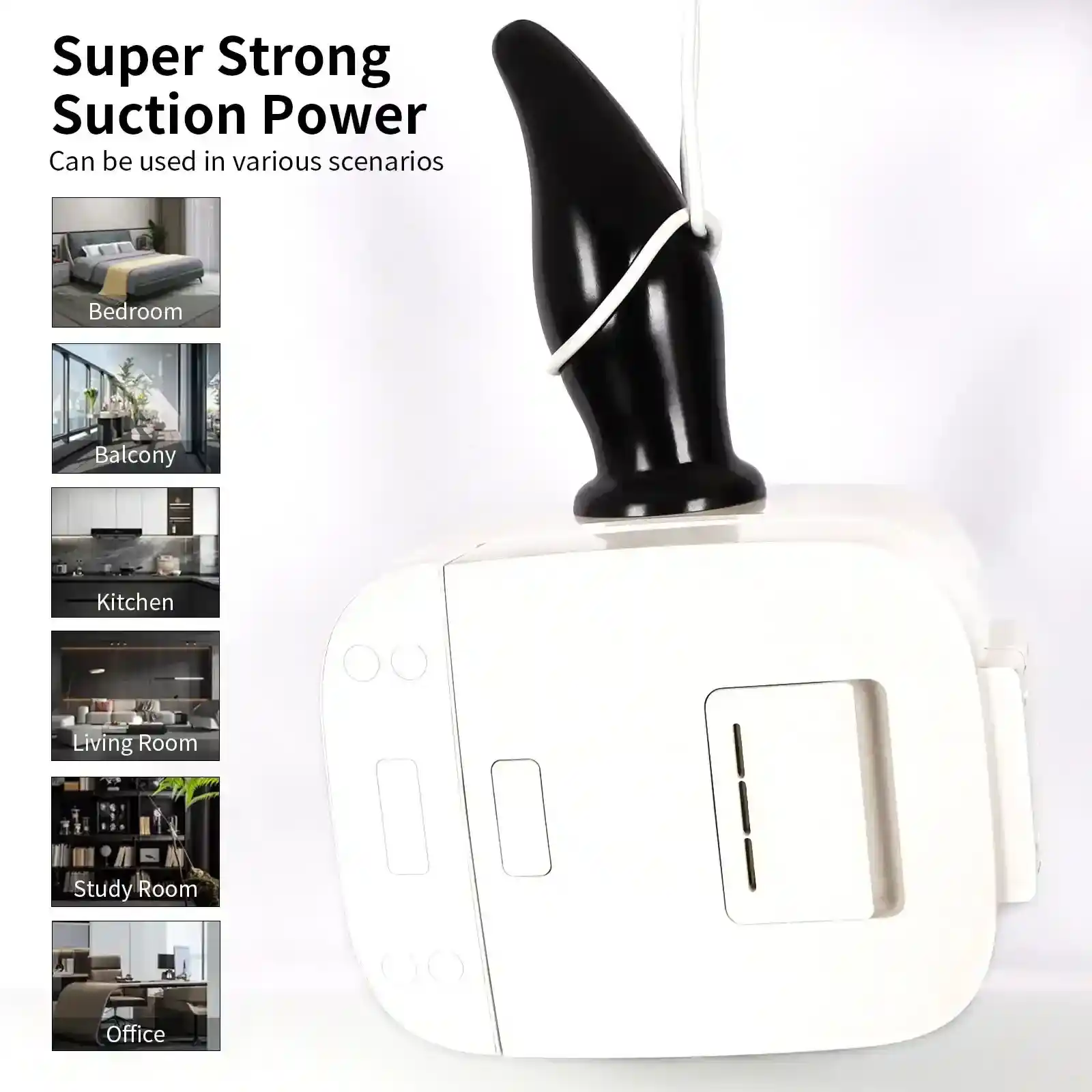 dilatador anal flexible color carne