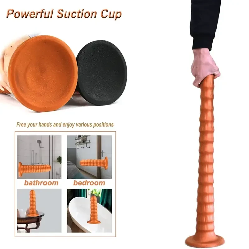 dilatador anal forma falica silicona