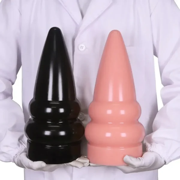 dilatador anal gigante para estirar