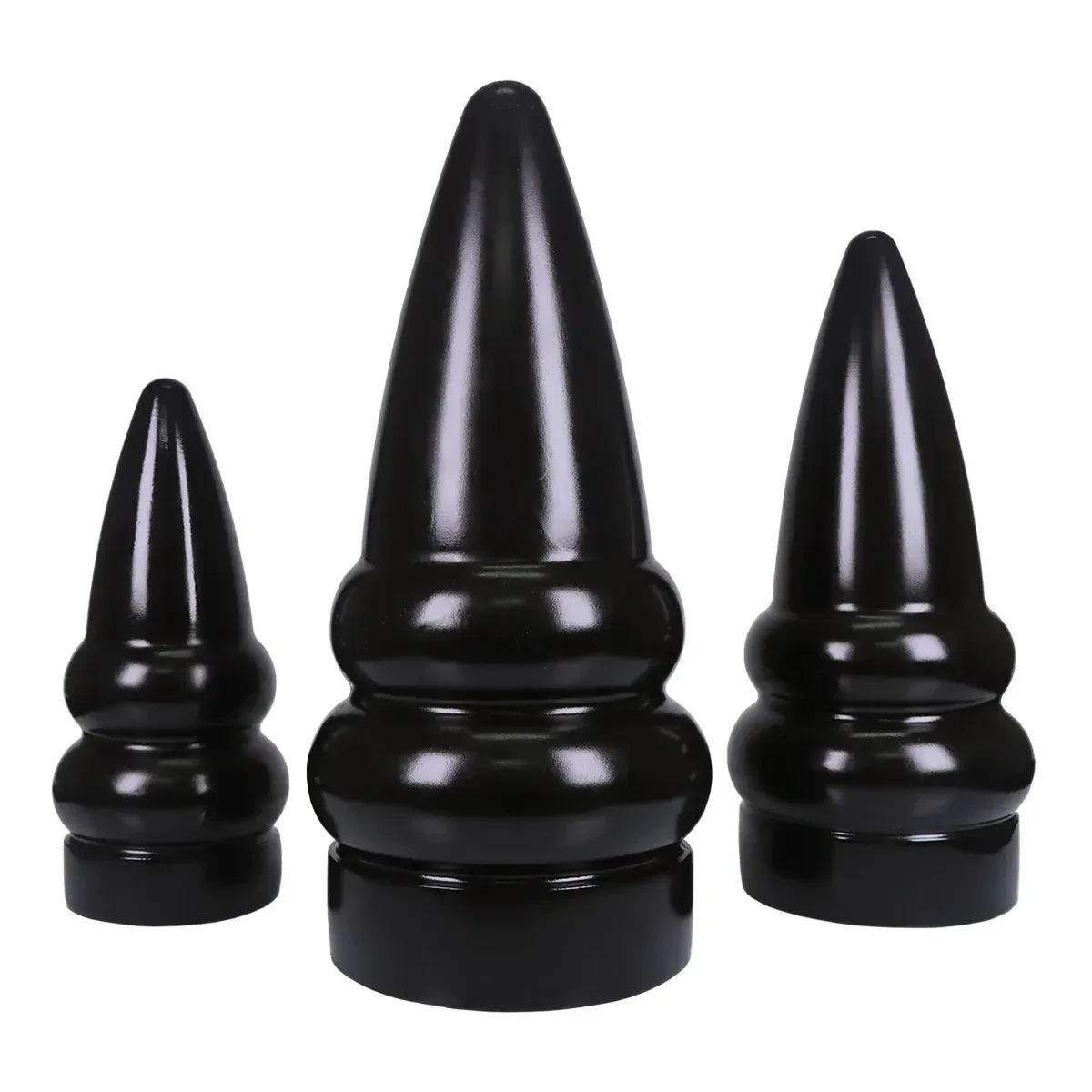 dilatador anal gradual gigante pvc