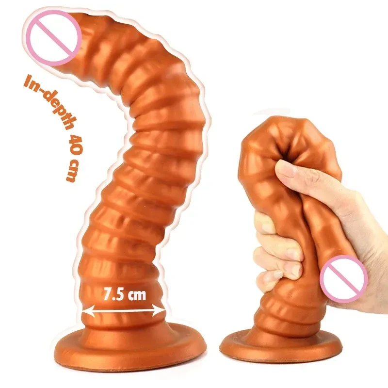 dilatador anal grande con base ventosa