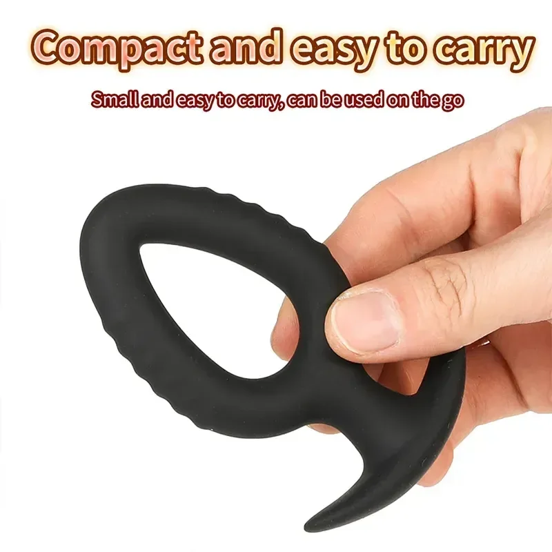 dilatador anal hueco silicona medica