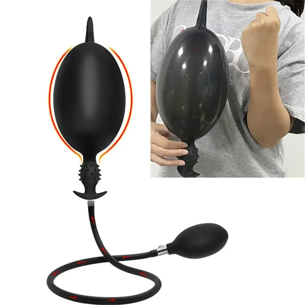 dilatador anal inflable ajustable