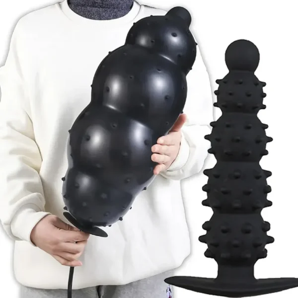 dilatador anal inflable ergonómico