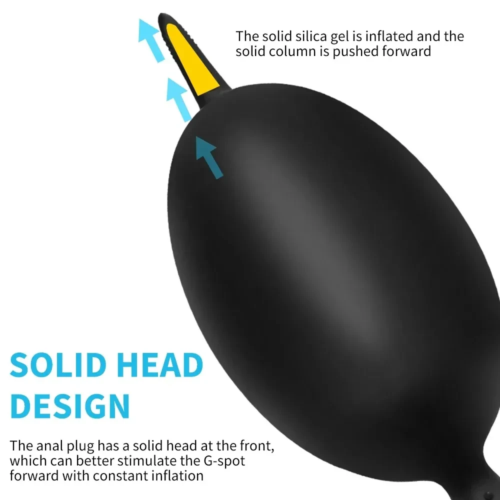 dilatador anal inflable tamano ajustable 1