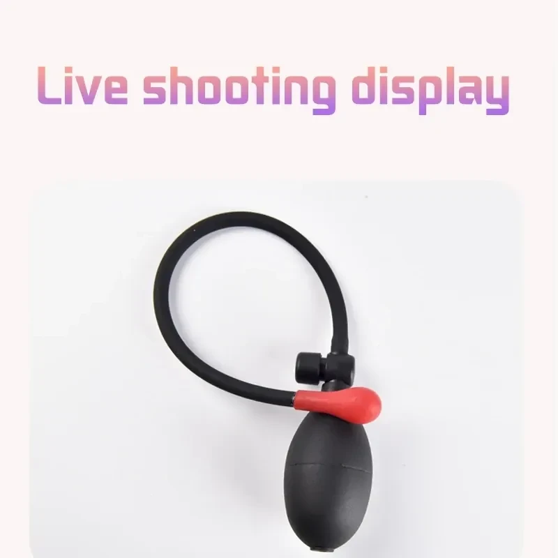 dilatador anal inflable tamano ajustable