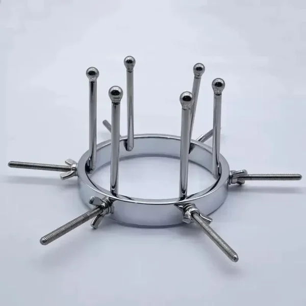 dilatador anal metálico expandible grande