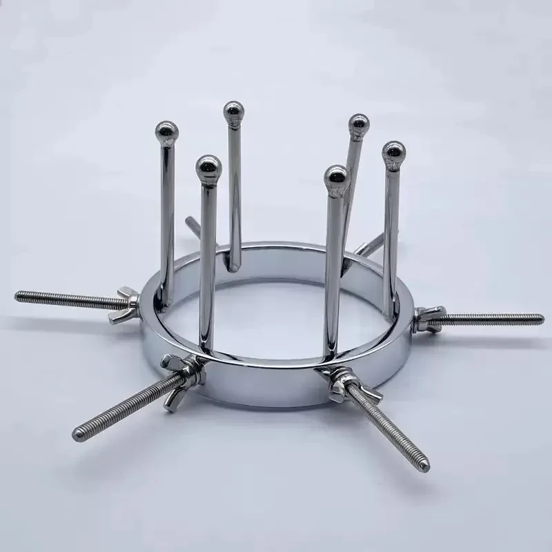 dilatador anal metálico expandible grande