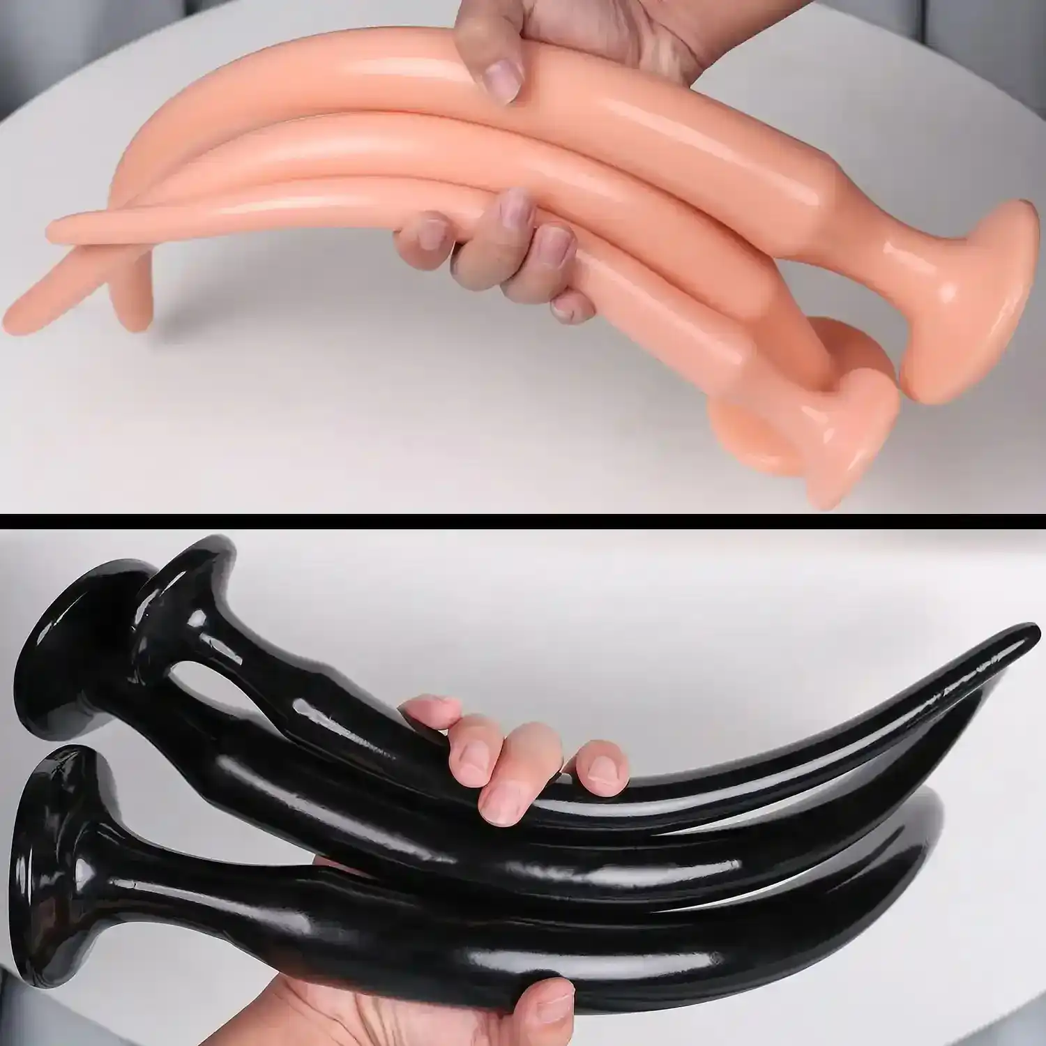 dilatador anal negro de 5cm diámetro