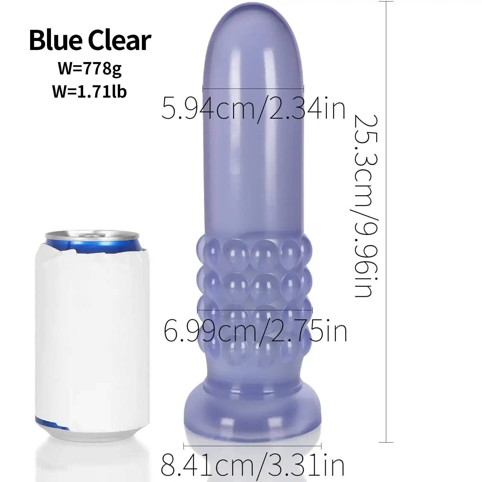 dilatador anal plastico alta calidad exploracion