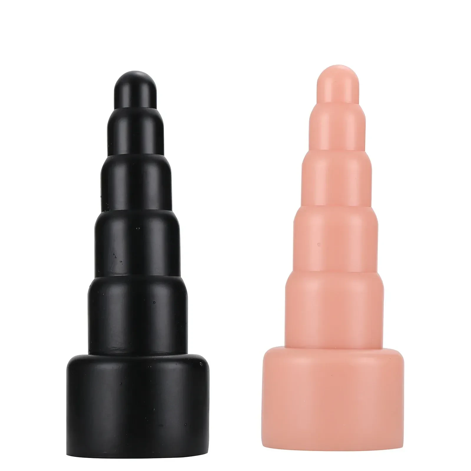 dilatador anal pvc con textura