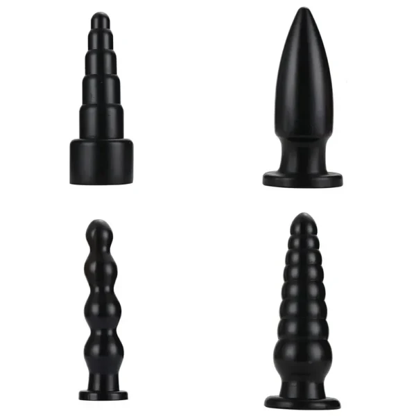 dilatador anal pvc para experimentar