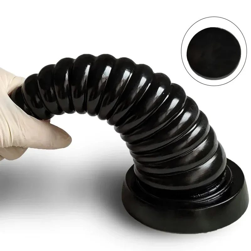 dilatador anal pvc texturizado para hombres