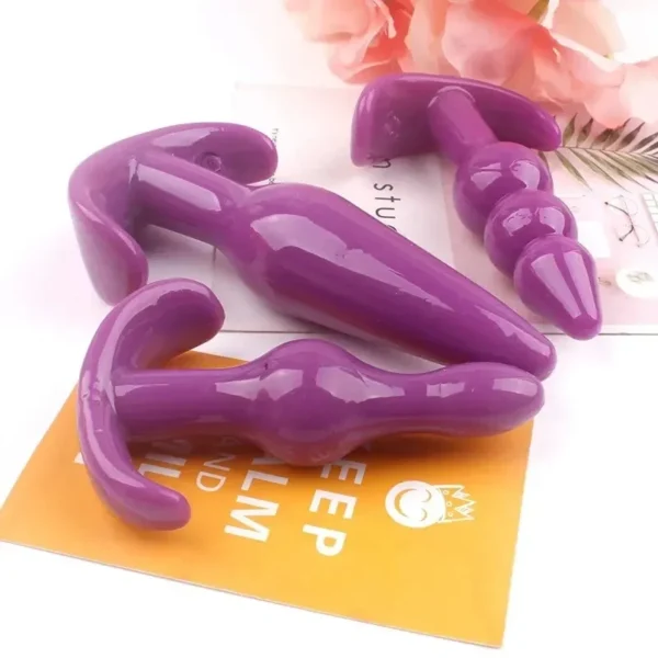 dilatador anal silicona médica 2.7cm