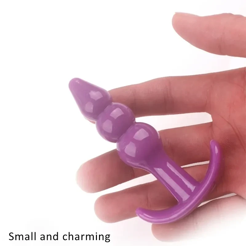 dilatador anal silicona medica pequeno