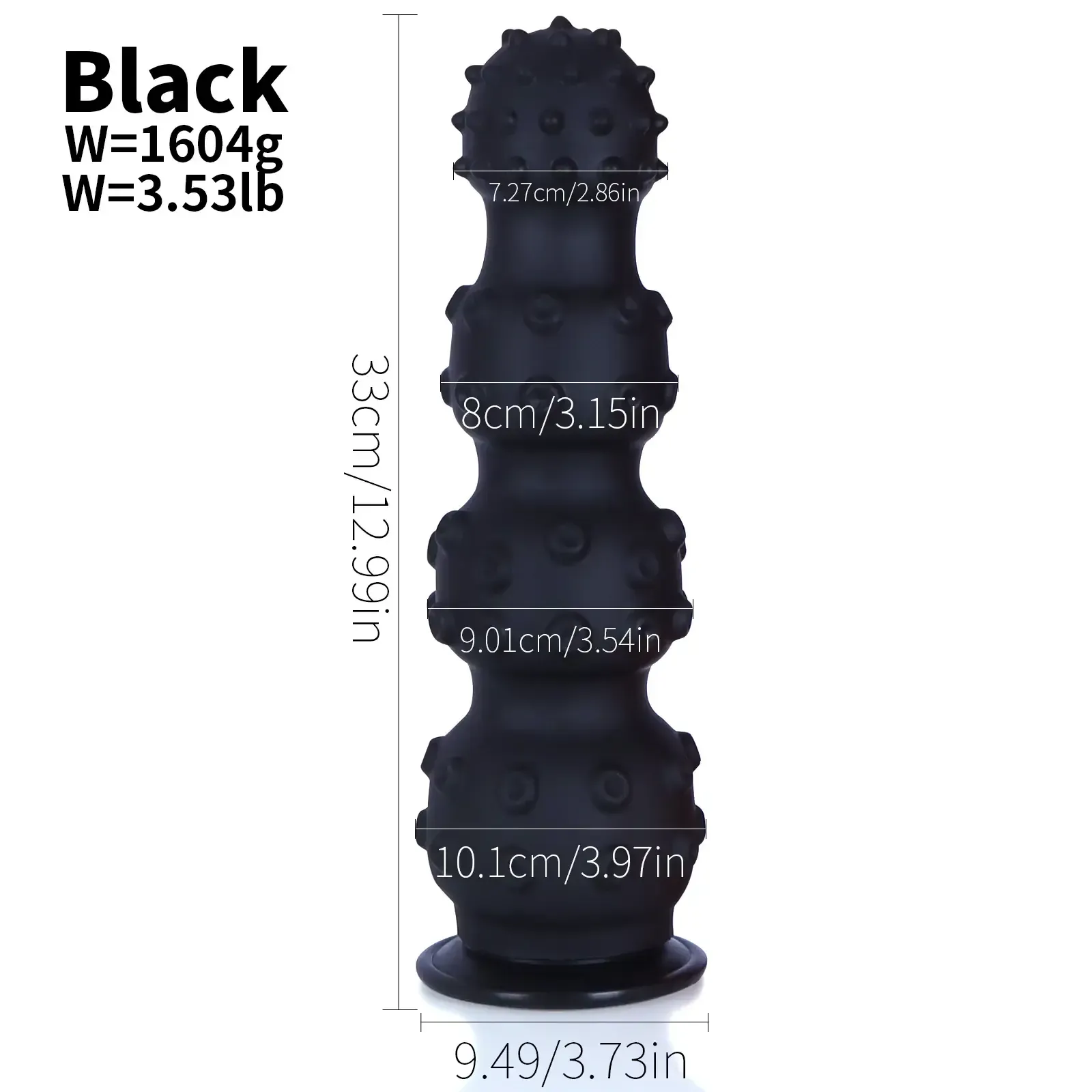 dilatador anal silicona roja premium