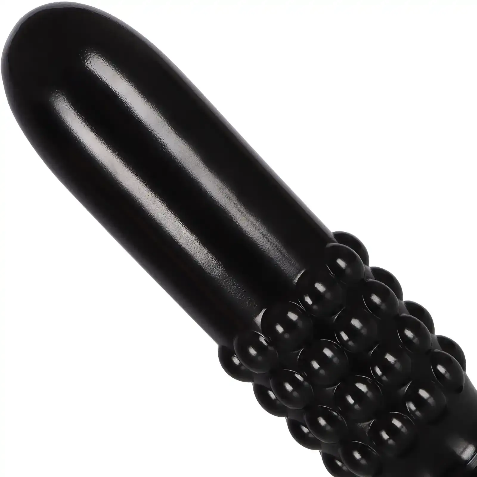 dilatador anal suave color azul claro plastico
