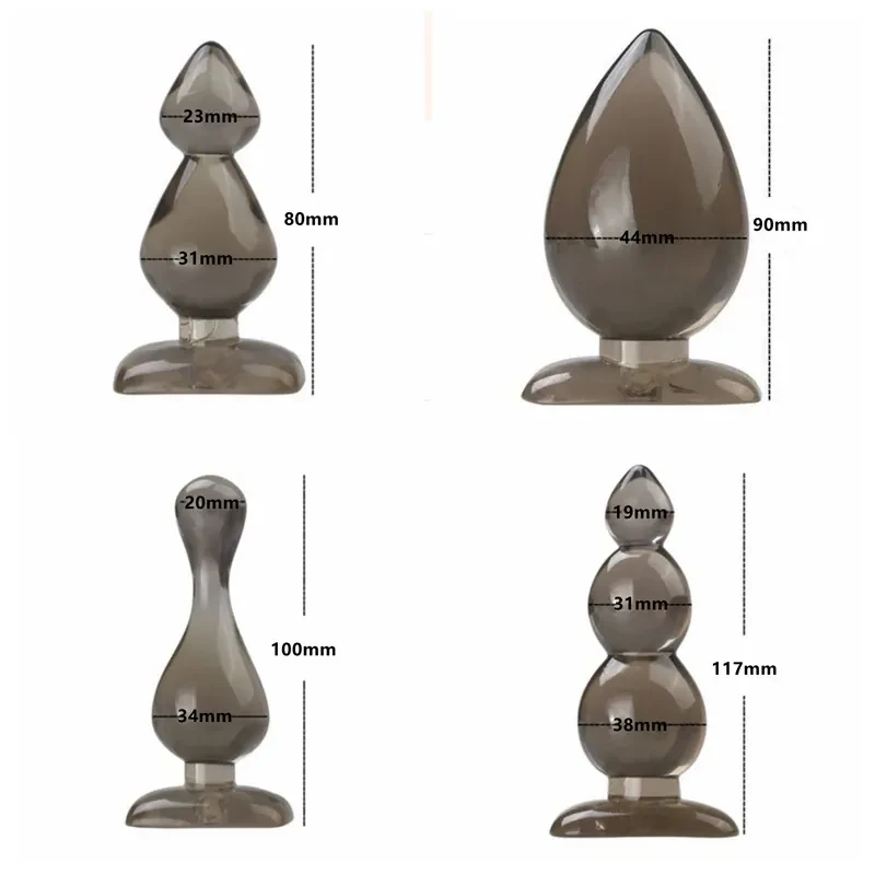 dilatador anal tpe pequeno flexible