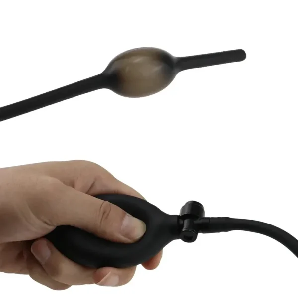 dilatador anal uretral de silicona médica