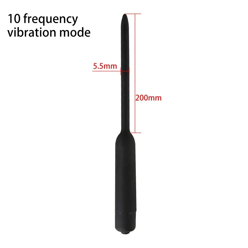 dilatador uretral con multiples vibraciones