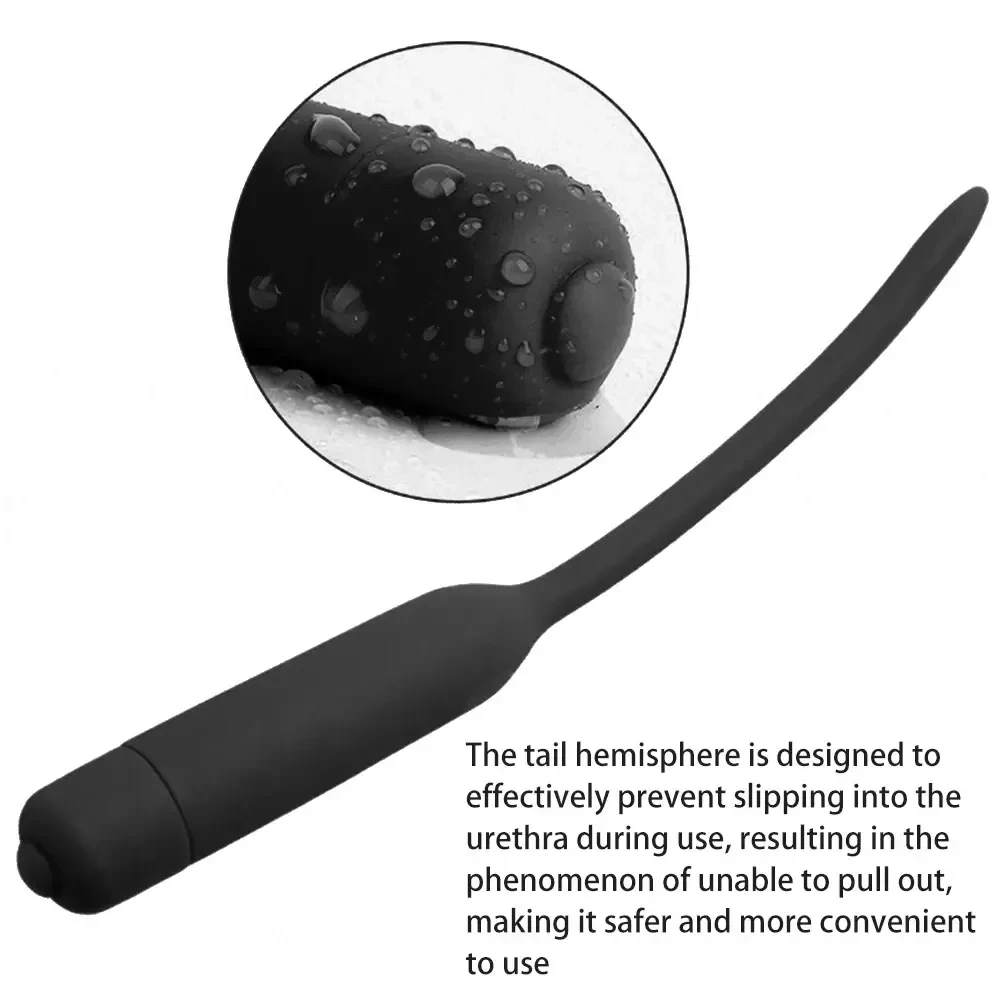 dilatador uretral con punta hemisferica