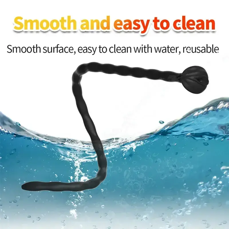 dilatador uretral masculino silicona flexible