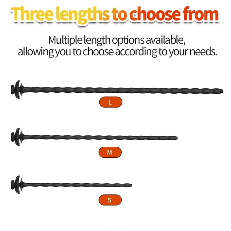 dilatador uretral masculino silicona medica