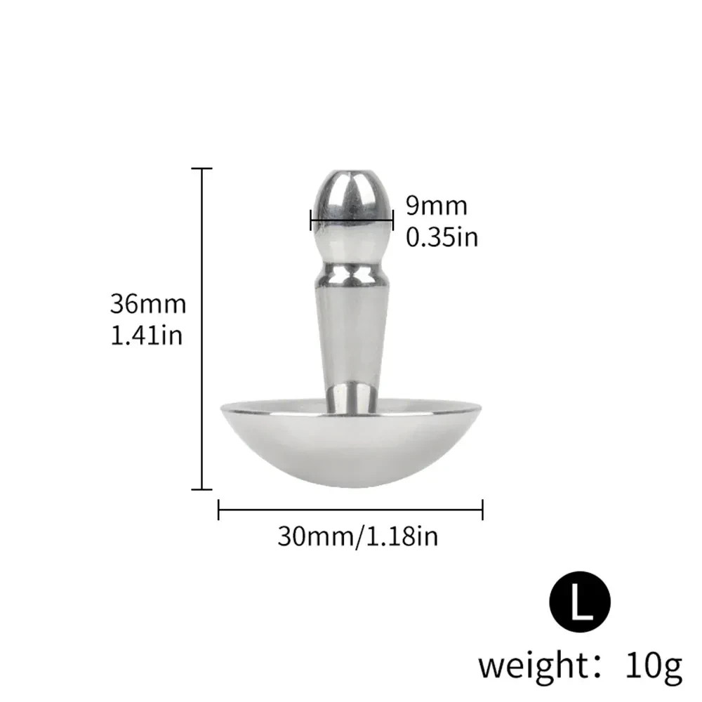 dilatador uretral metal acero inoxidable 7mm