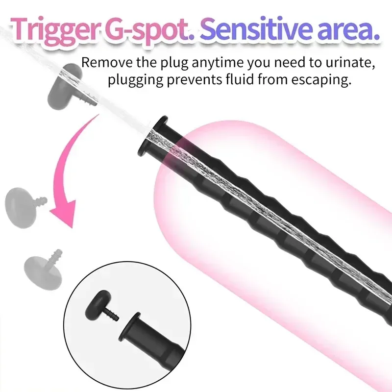 dilatador uretral silicona medica flexible