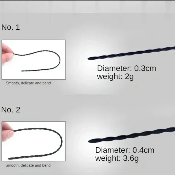 dilatador uretral silicona médica negro
