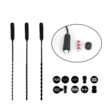 dilatador uretral silicona múltiples vibraciones