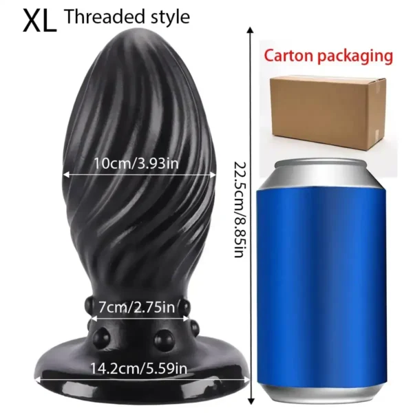 dilatadores anales progresivos de pvc