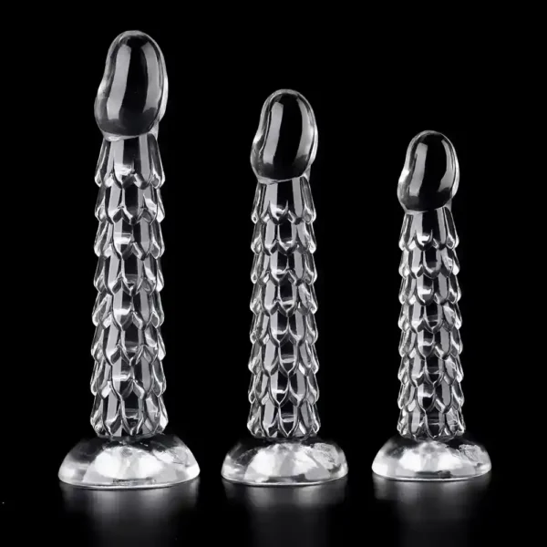 dildo anal con forma de dragón tpe