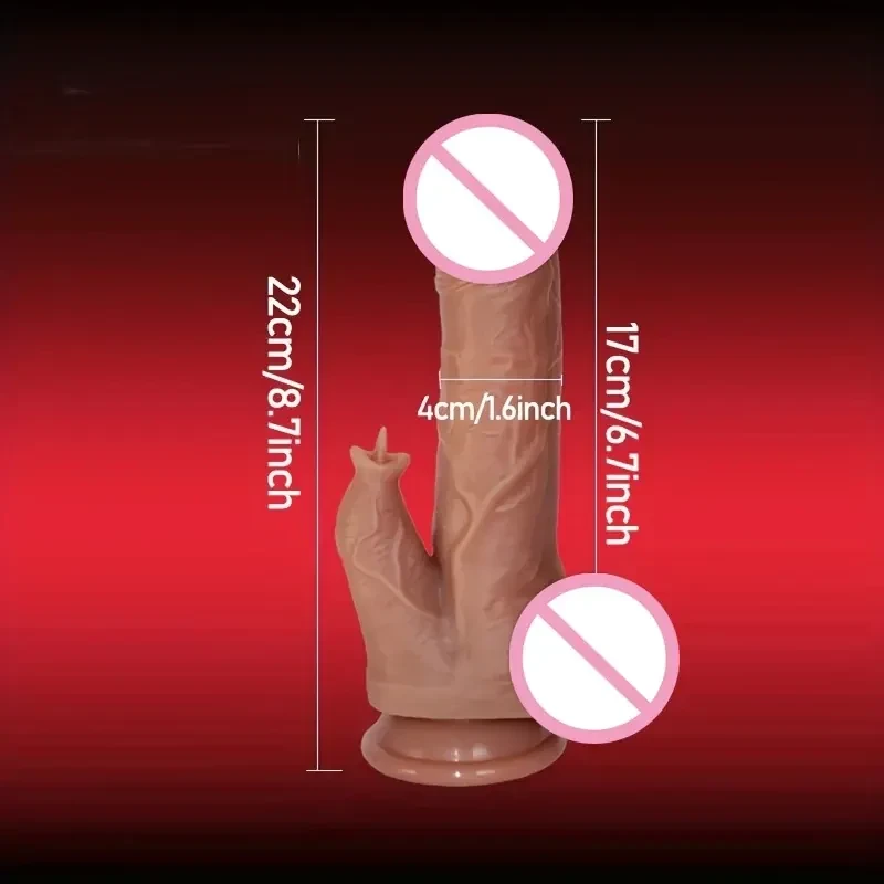 dildo anal con funcion de calor