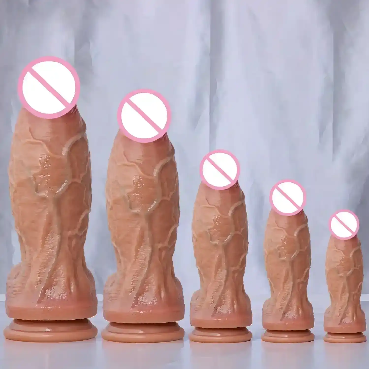 dildo anal con ventosa potente