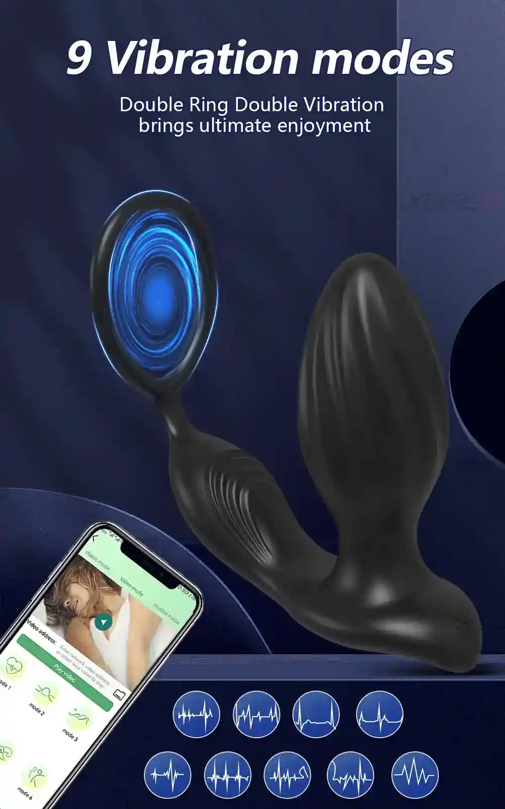 dildo anal curvado silicona cuerpo seguro