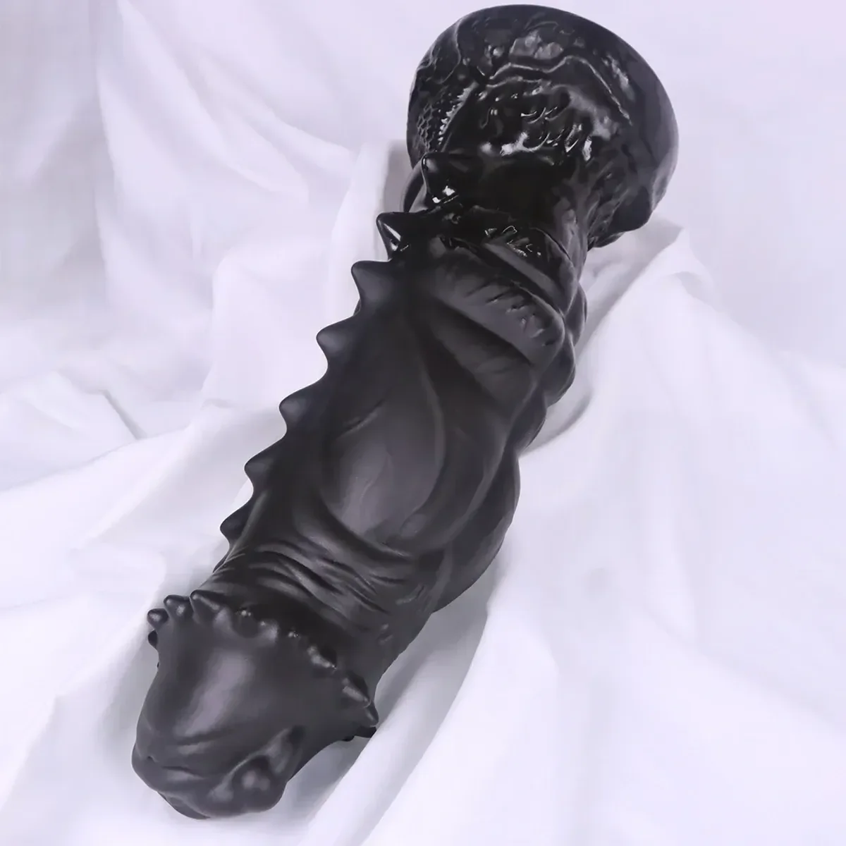 dildo anal dragon goma con ventosa