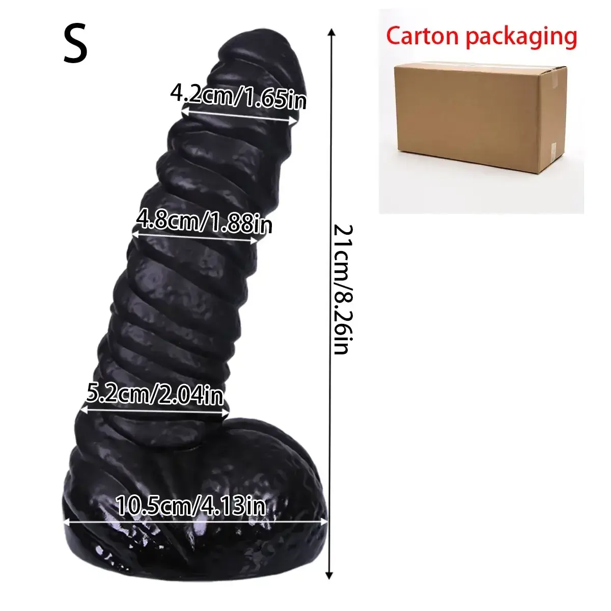 dildo anal fantasia grande impermeable