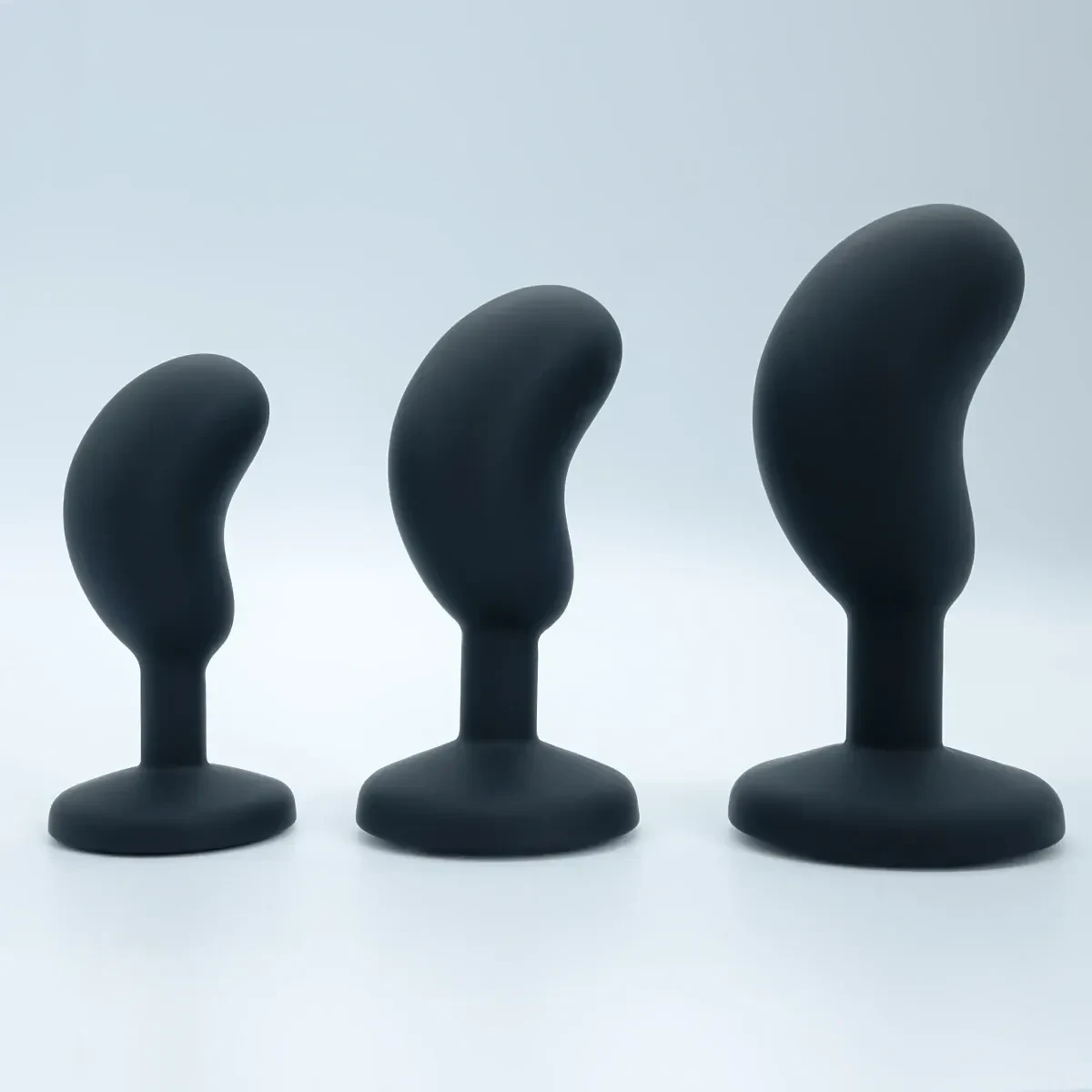 dildo anal negro silicona premium hombre